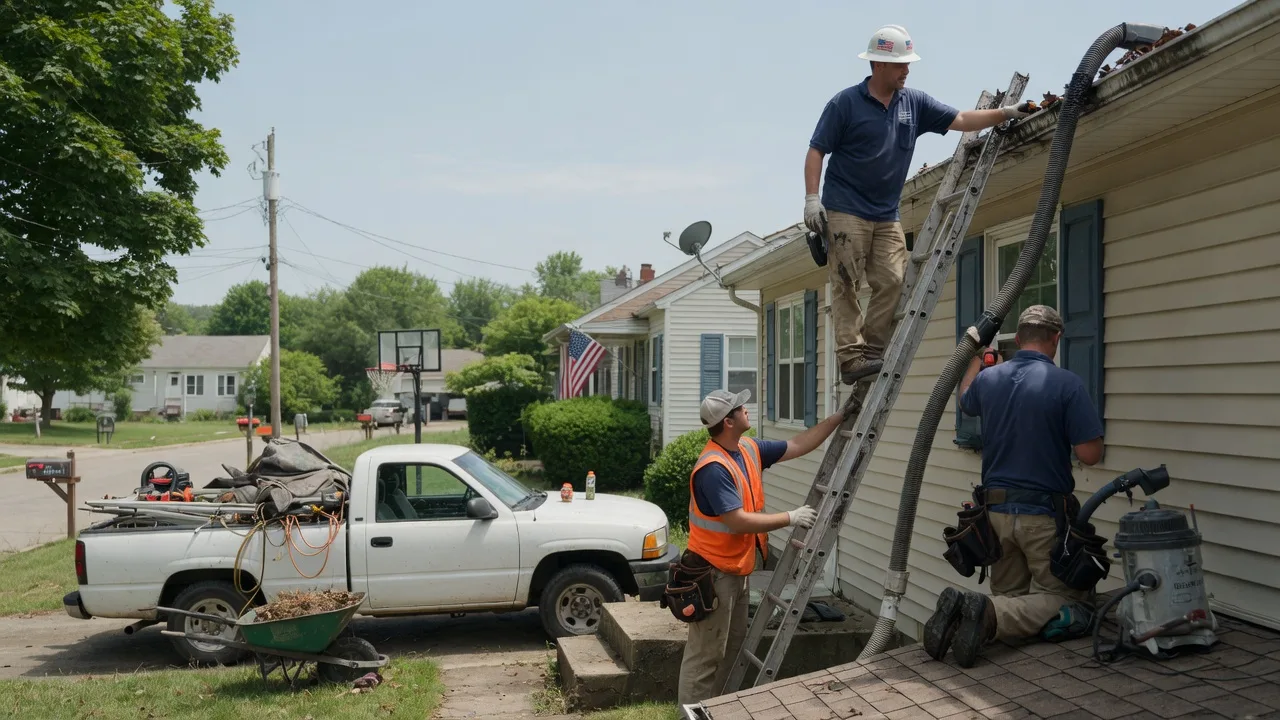Gutter Installation in Fairmont, WV near me